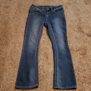 Seven 7 brand slim boot cut jeans